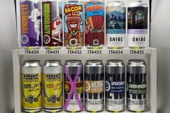 ITA424-435 Biren, Bibibir, Canediguerra, Castelli Birrifico, East Side, Hopskin, Lambrate, Liquida, Mister B, Q, Birrifico Altotevere, Birrifico Bajön, Busa del Briganti, Ca´del Brado, Rebel, WAR Brewery, Mala Ripe, Oldo, Vertiga, Opperbacco, Brew Fist, Shire, Wild Raccoon Italian Craft Beer, Italian Craft beer cans, Lattine di birra artigianale italiana, collezionisti di lattine di birra, birra artigianale Italia, Italienische Craft Bier Dosen