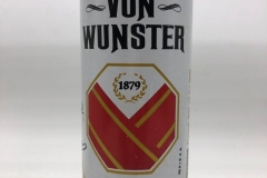 ITA013 Von Wunster Italia beer can Birra