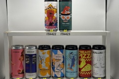 ITA415-423 Biren, Bibibir, Canediguerra, Castelli Birrifico, East Side, Hopskin, Lambrate, Liquida, Mister B, Q, Birrifico Altotevere, Birrifico Bajön, Busa del Briganti, Ca´del Brado, Rebel, WAR Brewery, Mala Ripe, Oldo, Vertiga, Opperbacco, Brew Fist, Shire, Wild Raccoon Italian Craft Beer, Italian Craft beer cans, Lattine di birra artigianale italiana, collezionisti di lattine di birra, birra artigianale Italia, Italienische Craft Bier Dosen