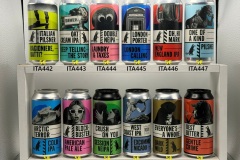 ITA436-447 Biren, Bibibir, Canediguerra, Castelli Birrifico, East Side, Hopskin, Lambrate, Liquida, Mister B, Q, Birrifico Altotevere, Birrifico Bajön, Busa del Briganti, Ca´del Brado, Rebel, WAR Brewery, Mala Ripe, Oldo, Vertiga, Opperbacco, Brew Fist, Shire, Wild Raccoon Italian Craft Beer, Italian Craft beer cans, Lattine di birra artigianale italiana, collezionisti di lattine di birra, birra artigianale Italia, Italienische Craft Bier Dosen