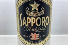 JPN018 Sapporo Black Label beer can Japan