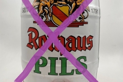 KEG086 Rothaus Pils 2015 Germany 10 EURO Party Keg Collector, 5 Liter Partyfass Sammlung, Partyfässer, Keg Collection, Keg Collector Germany