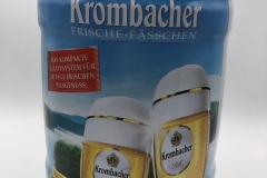 KEG005 Krombacher 2012 Germany 8 EURO Party Keg Collector, 5 Liter Partyfass Sammlung, Partyfässer, Keg Collection, Keg Collector Germany