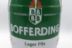 KEG006 Bofferding Lager Pils 1996 Luxembourg 5 EURO Party Keg Collector, 5 Liter Partyfass Sammlung, Partyfässer, Keg Collection, Keg Collector Germany