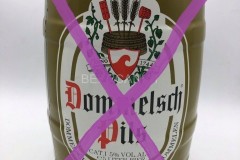 KEG007 Dommelsch Pils 1991 Holland 6 EURO Party Keg Collector, 5 Liter Partyfass Sammlung, Partyfässer, Keg Collection, Keg Collector Germany