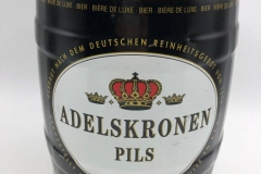 KEG012 Adelskronen Pils 1993 Germany 5 EURO Party Keg Collector, 5 Liter Partyfass Sammlung, Partyfässer, Keg Collection, Keg Collector Germany