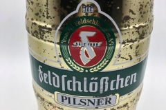 KEG020 Feldschlößchen Pilsner Germany 5 EURO Party Keg Collector, 5 Liter Partyfass Sammlung, Partyfässer, Keg Collection, Keg Collector Germany