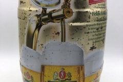 KEG021 Feldschlösschen Premium 2001 Germany 5 EURO Party Keg Collector, 5 Liter Partyfass Sammlung, Partyfässer, Keg Collection, Keg Collector Germany