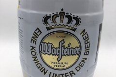 KEG026 Warsteiner 1996 Germany 5 EURO Party Keg Collector, 5 Liter Partyfass Sammlung, Partyfässer, Keg Collection, Keg Collector Germany