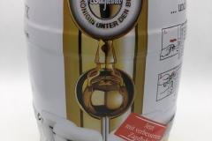 KEG028 Warsteiner "Jetzt mit verbessertem Zapfhahn" 1999 Germany 5 EURO Party Keg Collector, 5 Liter Partyfass Sammlung, Partyfässer, Keg Collection, Keg Collector Germany