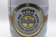 KEG030 Warsteiner 2006 Germany 5 EURO Party Keg Collector, 5 Liter Partyfass Sammlung, Partyfässer, Keg Collection, Keg Collector Germany