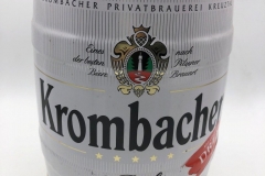 KEG032 Krombacher Pils 2006 Germany 5 EURO Party Keg Collector, 5 Liter Partyfass Sammlung, Partyfässer, Keg Collection, Keg Collector Germany