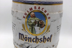 KEG038 Mönchshof Pilsener 1992 Germany 5 EURO Party Keg Collector, 5 Liter Partyfass Sammlung, Partyfässer, Keg Collection, Keg Collector Germany