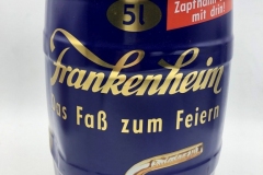 KEG040 Frankenheim Germany 5 EURO Party Keg Collector, 5 Liter Partyfass Sammlung, Partyfässer, Keg Collection, Keg Collector Germany