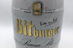 KEG041 Bitburger Premium Pils 1993 Germany 5 EURO Party Keg Collector, 5 Liter Partyfass Sammlung, Partyfässer, Keg Collection, Keg Collector Germany