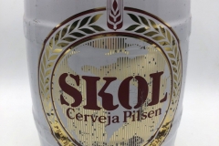 KEG045 Skol Cerveja Pilsen 1990 Brasil 6 EURO Party Keg Collector, 5 Liter Partyfass Sammlung, Partyfässer, Keg Collection, Keg Collector Germany