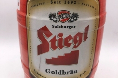 KEG052 Stiegl Goldbräu 2000 Austria 7 EURO Party Keg Collector, 5 Liter Partyfass Sammlung, Partyfässer, Keg Collection, Keg Collector Germany