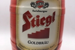 KEG053 Stiegl Goldbräu 2005 Austria 7 EURO Party Keg Collector, 5 Liter Partyfass Sammlung, Partyfässer, Keg Collection, Keg Collector Germany