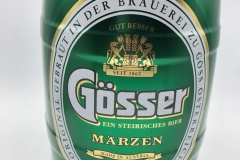 KEG061 Gösser Märzen 2008 Austria 6 EURO Party Keg Collector, 5 Liter Partyfass Sammlung, Partyfässer, Keg Collection, Keg Collector Germany