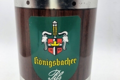 KEG064 Königsbacher Pils 3,8l Germany 20 EURO Party Keg Collector, 5 Liter Partyfass Sammlung, Partyfässer, Keg Collection, Keg Collector Germany