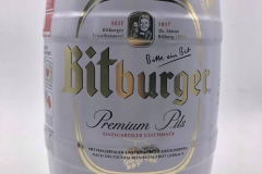 KEG068 Bitburger Premium Pils 2020 Germany 5 EURO Party Keg Collector, 5 Liter Partyfass Sammlung, Partyfässer, Keg Collection, Keg Collector Germany