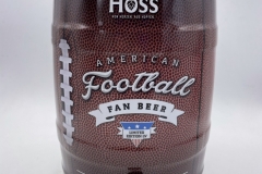 KEG074 Höss American Football Fan Beer Limited Edition  LV 2021 Germany 16 EURO Party Keg Collector, 5 Liter Partyfass Sammlung, Partyfässer, Keg Collection, Keg Collector Germany