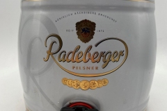 KEG081 Radeberger Pilsner  3,1L small Keg 2011 Germany 10 EURO Party Keg Collector, 5 Liter Partyfass Sammlung, Partyfässer, Keg Collection, Keg Collector Germany