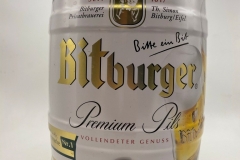 KEG085 Bitburger Premium Pils 2011 Germany 5 EURO Party Keg Collector, 5 Liter Partyfass Sammlung, Partyfässer, Keg Collection, Keg Collector Germany