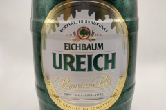 KEG090 Eichbaum Ureich Premium Pils  2011 Germany 10 EURO Party Keg Collector, 5 Liter Partyfass Sammlung, Partyfässer, Keg Collection, Keg Collector Germany