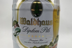 KEG092 Waldhaus Diplom Pils  2011 Germany 10 EURO Party Keg Collector, 5 Liter Partyfass Sammlung, Partyfässer, Keg Collection, Keg Collector Germany