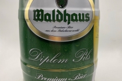 KEG094 Waldhaus Diplom Pils 2007 Germany 10 EURO Party Keg Collector, 5 Liter Partyfass Sammlung, Partyfässer, Keg Collection, Keg Collector Germany