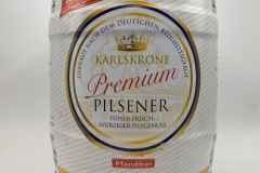 KEG100 Karlskrone Premium Pilsener 2006 Germany 10 EURO Party Keg Collector, 5 Liter Partyfass Sammlung, Partyfässer, Keg Collection, Keg Collector Germany