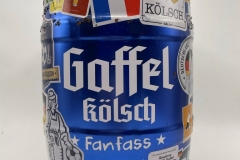 KEG124 Gaffel Kölsch "Fan Fass Edition" 2016 Germany 15 EURO Party Keg Collector, 5 Liter Partyfass Sammlung, Partyfässer, Keg Collection, Keg Collector Germany