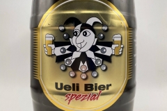 KEG131 Ueli Bier Spezial Switzerland 20 EURO Party Keg Collector, 5 Liter Partyfass Sammlung, Partyfässer, Keg Collection, Keg Collector Germany