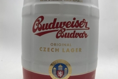 KEG135 Budweiser Budwar Original Czech Lager 2022 Czech Republic  8 EURO Party Keg Collector, 5 Liter Partyfass Sammlung, Partyfässer, Keg Collection, Keg Collector Czech Republic