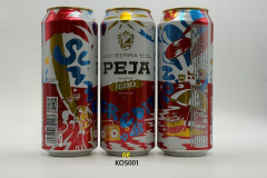 KOS001 Birra Peja Pilsner Summer Edition 2025, Kosovo Edition, Kosovo Beer Can, Beer Can Collector from Cosovo, Cosovo Craft Beer, Peja Birra  Special Edition, Bierdosenmuseum Munderfing