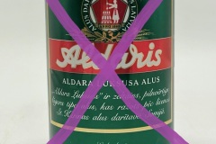 LAT001 Aldaris Aldara luksusa Alus, 5, 2 Vol%, 33Cl, Lativa Beer Can, Beer Can Collector from Latvia, Latvia Beer Can, Lettland Bierdose, Bierdosensammlung Lettland