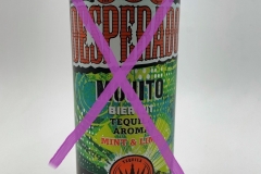 NLD126 Desperado Mojito Bier mit Tequila Aroma Mint & Lime Beer can Netherlands, Bierdose Niederlande