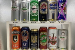 NLD146-157 Amseterdam Explorator 6, 8%, Atlas 8, 5° Extra Forte, Bavaria 8.6, Bier - Biere Export, Breda Royal Beer, Grolsch Premium Lager, Grolsch Premium Lager 440ml, Heineken Lager Beer 440ml, Holtland Lager Beer 50cl, Oranjeboom Premium Pilsner Gebraut nach Deutschem Reinheitsgebot, Pirate 8.5 Biere Extra Forte, Netherlands beer cans for Asia, Holländische Bierdosen, Bierdosensammler