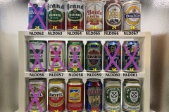 NLD050-067 Holland Beer can collection, Bierdosen Holland