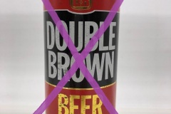 NZL001 Double Brown Beer 460ml New Zealand beer can collection, beer can from New Zealand, Neuseland Bierdose