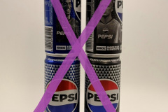 OCS248-249 Pepsi FC26 Ronaldinho, Pepsi FC26 Zero Cukru Beckham, Limited Edition Poland 2026, Pepsi Can Collector, Soft Drink Can Collection