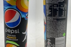 OCS146 Pepsi Mango Flavor Poland 2022, Pepsi can collection, pepsi can collector