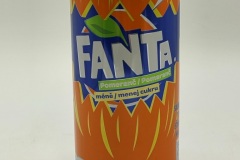 OCS155 Fanta Pomeranc Croatia Soft drink can, can collection Slovenia