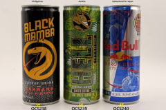 OCS238-240 Black Mamba Energy Drink Philippines, Hell Energy Drink Limited Edtion Lime Spritz Flavour, Red Bull Tokyo Switzerland for Japan, Energy Drink Collector, Red Bull Collection