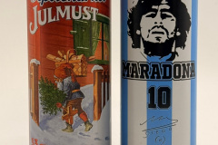 OCS246-247 Apotekarnes Julmust 33cl Sweden, Maradonna Energy Drink Poland/Romania 250ml, Energy Drink Collector, Red Bull, Energy Drink Can Collection Austria, Energy Drink Collection