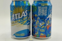PAN004 Atlas Golden Light Escana Limited Edition Panama Beer Can Collection, Beer Can Collector From Panama, Panama Beer Cans, Craft Beer Panama