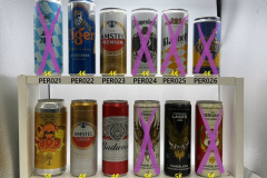 PER015-026 Mango Pop Craft Beer, Amstel Lager Pura Malta, Budweiser Slim, Candelaria Trigo Citrus Wit, Candelaria Lager Indi, La Peruana Jora Amber Ale, Jack Vled Cervezeria 2024 Oktoberfest, Tiger Lager Beer, Amstel Premium, Dragenburg, Klauhoff, Cristal, Peru Beer Cans, Beer Can Collection Peru, Peru Craft Beer Cans, Bierdosen Peru