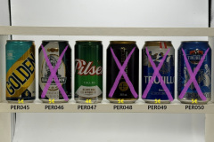 PER045-050 Golden, Kaufmann lager Bier, Pilsen Callo, Tres Crucis Cerveza Premium, Trujillo Dancer Edition, Trujillo Horse Edition, Peru Beer Cans, Beer Can Collection Peru, Peru Craft Beer Cans, Bierdosen Peru