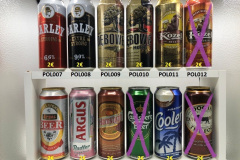 POL001-012 Polish beer can, Polnische Bierdose